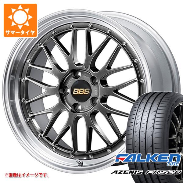 サマータイヤ 225/50R18 99W XL ファルケン アゼニス FK520L BBS LM 7.5-18 タイヤホイール4本セット