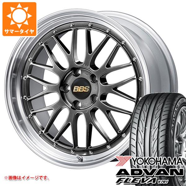 GRヤリス用 サマータイヤ ヨコハマ アドバン フレバ V701 225/40R18 92W XL BBS LM 8.5-18 タイヤホイール4本セットの通販は