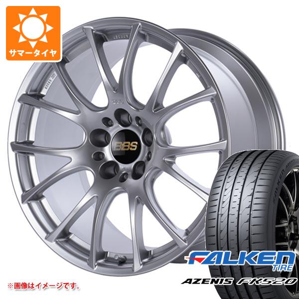 サマータイヤ 225/45R19 96Y XL ファルケン アゼニス FK520L BBS RE-V 8.5-19 タイヤホイール4本セット
