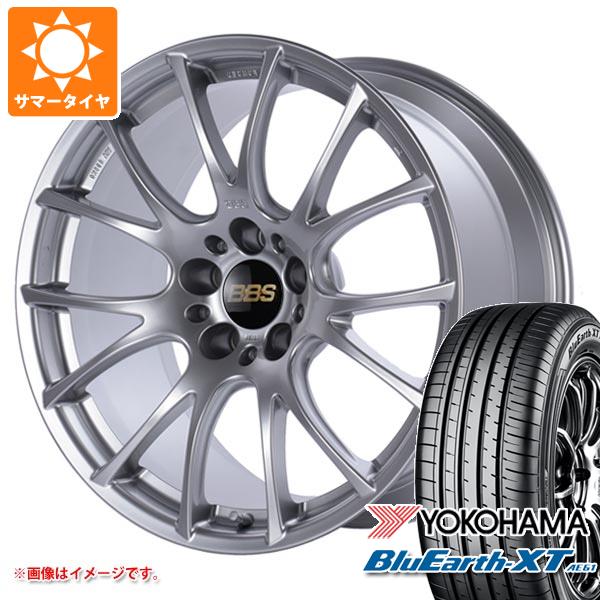 サマータイヤ 215/55R18 99V XL ヨコハマ ブルーアースXT AE61 BBS RE-V 7.5-18 タイヤホイール4本セット