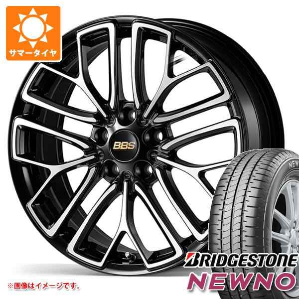 サマータイヤ 235/50R18 97V ブリヂストン ニューノ BBS RE-X 8.0-18