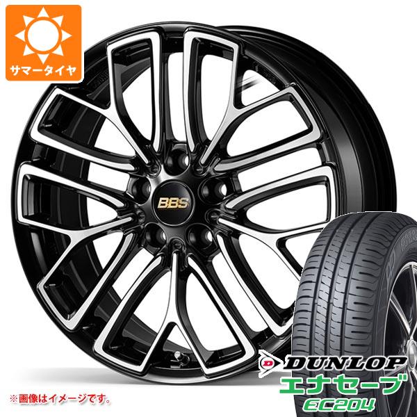 サマータイヤ 215/50R18 92V ダンロップ エナセーブ EC204 BBS RE-X 7.5-18 タイヤホイール4本セットの通販は