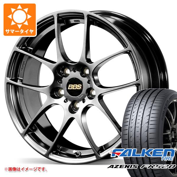 サマータイヤ 245/45R18 100Y XL ファルケン アゼニス FK520L BBS RF 8.0-18 タイヤホイール4本セット