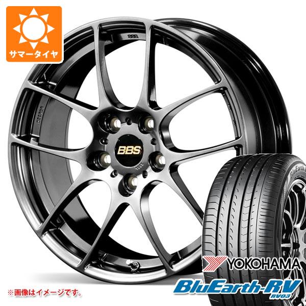 サマータイヤ 205/55R17 95V XL ヨコハマ ブルーアースRV RV03 BBS RF 7.0-17 タイヤホイール4本セットの通販は 179,200円