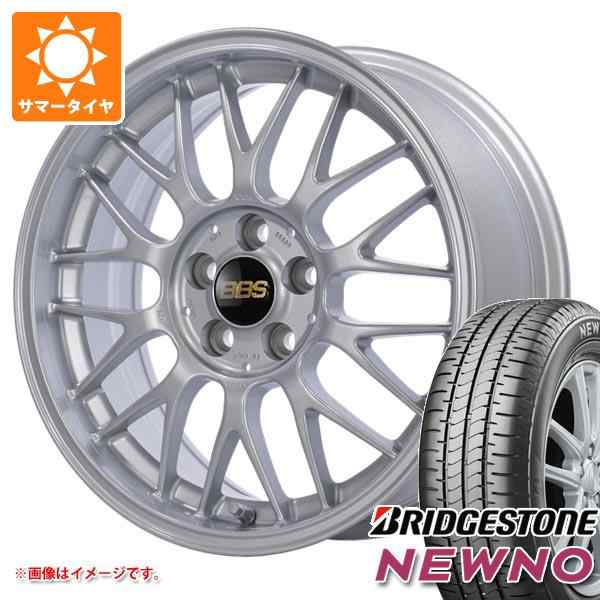 サマータイヤ 165/50R15 73V ブリヂストン ニューノ BBS RG-F 5.5-15 タイヤホイール4本セットの通販はau PAY  マーケット タイヤ1番 au PAY マーケット－通販サイト