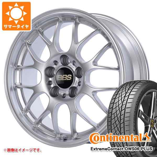 サマータイヤ 225/45R18 91Y コンチネンタル エクストリームコンタクト DWS06 プラス BBS RG-R 8.0-18 タイヤホイール4 本セットの通販はau PAY マーケット タイヤ1番 au PAY マーケット－通販サイト