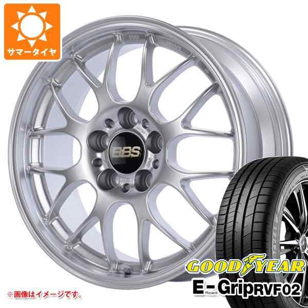 サマータイヤ 245/40R19 98W XL グッドイヤー エフィシエントグリップ RVF02 BBS RG-R 8.5-19 タイヤホイール4本セットの通販は