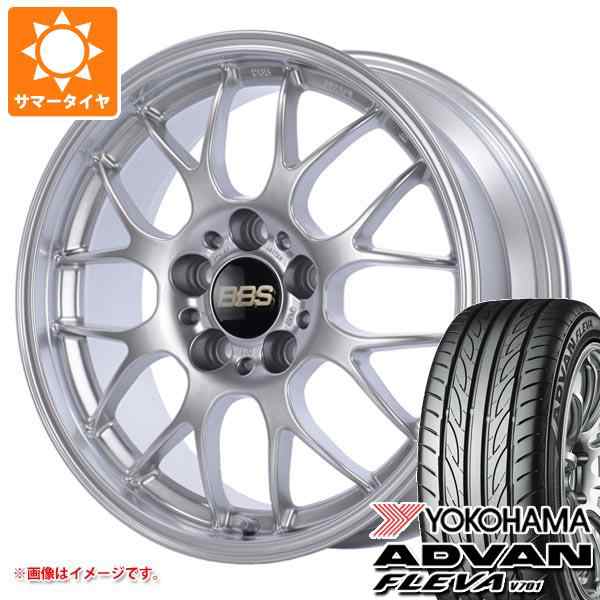 GRヤリス用 サマータイヤ ヨコハマ アドバン フレバ V701 225/40R18 92W XL BBS RG-R 8.5-18 タイヤホイール4本セットの通販は