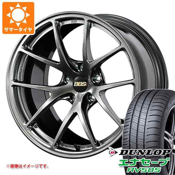 サマータイヤ 235/50R18 97W ダンロップ エナセーブ RV505 BBS RI-A