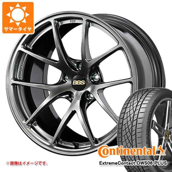 サマータイヤ 215/40R18 89Y XL コンチネンタル エクストリームコンタクト DWS06 プラス BBS RI-A 7.5-18 タイヤホイール4本セットの通販は 208,150円