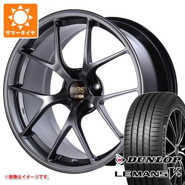 サマータイヤ 245/40R19 98W XL ダンロップ ルマン5 LM5+ BBS RI-D 8.5