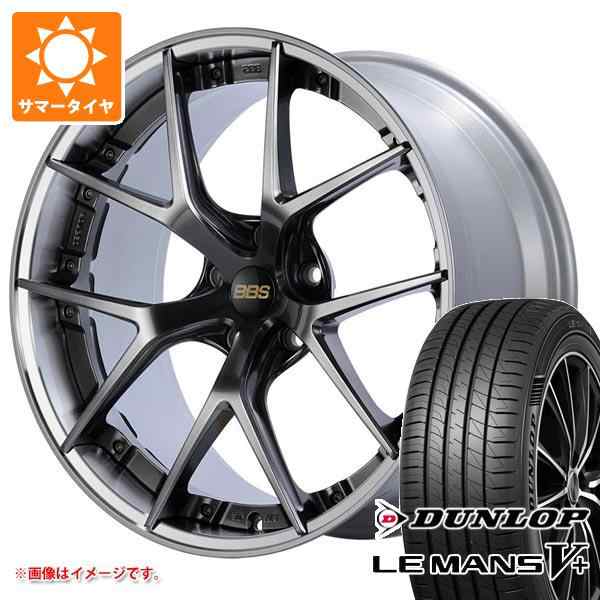 サマータイヤ 245/40R20 95W ダンロップ ルマン5 LM5+ BBS RI-S 8.5-20