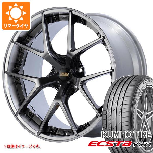 サマータイヤ 245/45R20 103W XL クムホ エクスタ PS71 BBS RI-S 8.5-20 タイヤホイール4本セットの通販は 902,900円