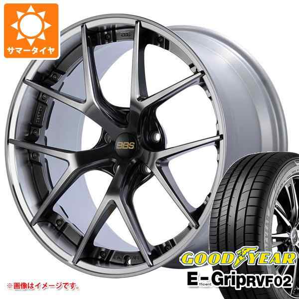 サマータイヤ 245/35R20 95W XL グッドイヤー エフィシエントグリップ RVF02 BBS RI-S 8.5-20 タイヤホイール 4本セットの通販はau PAY マーケット - タイヤ1番 | au PAY マーケット－通販サイト