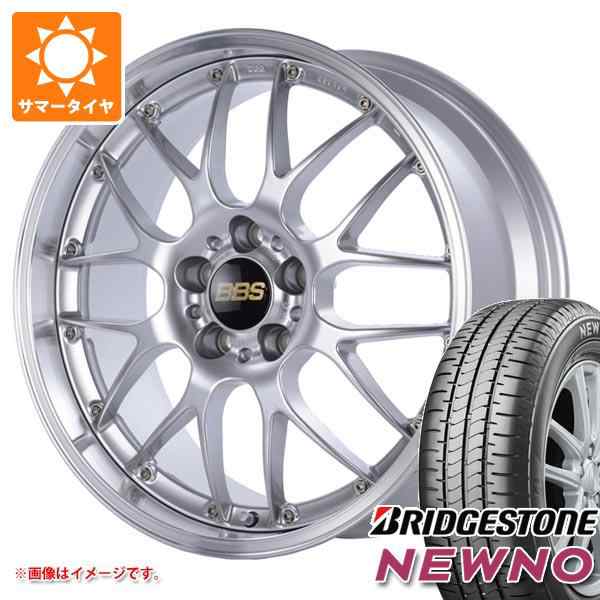 サマータイヤ 235/50R18 97V ブリヂストン ニューノ BBS RS-GT 8.0-18