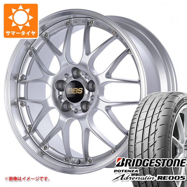 サマータイヤ 225/40R19 93Y XL ブリヂストン ポテンザ アドレナリン RE005 BBS RS-GT 8.0-19 タイヤホイール4本セット
