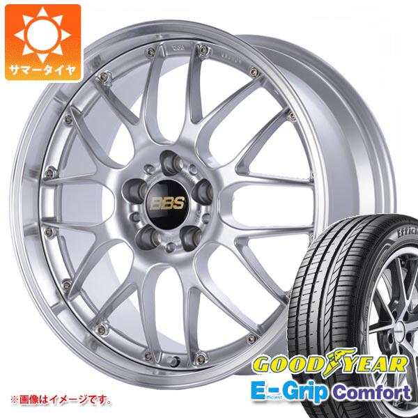 サマータイヤ 225/35R19 88W XL グッドイヤー エフィシエントグリップコンフォート BBS RS-GT 8.0-19 タイヤホイール4本セット