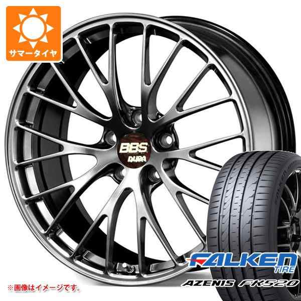 サマータイヤ 245/35R20 95Y XL ファルケン アゼニス FK520L BBS RZ-D 8.5-20  タイヤホイール4本セットの通販はau PAY マーケット - タイヤ1番 | au PAY マーケット－通販サイト