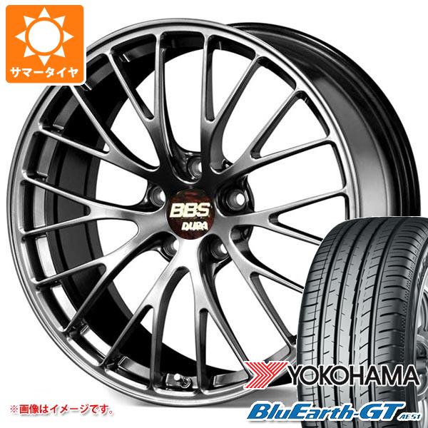 サマータイヤ 245/40R19 98W XL ヨコハマ ブルーアースGT AE51 BBS RZ-D 8.5-19 タイヤホイール4本セット