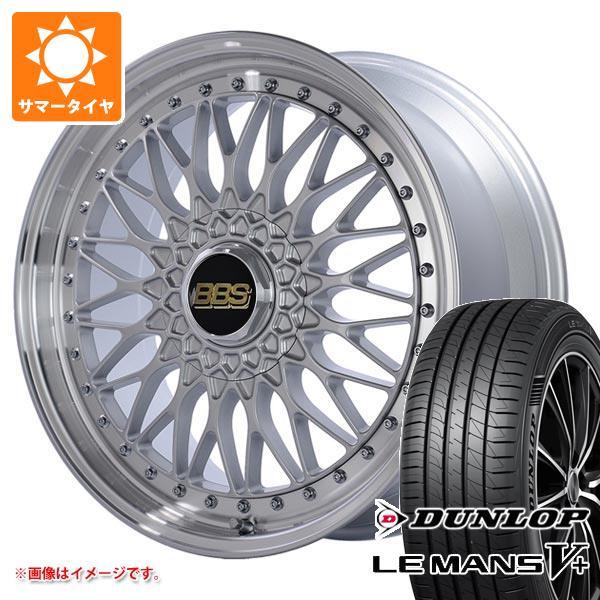 サマータイヤ 245/35R20 95W XL ダンロップ ルマン5 LM5+ BBS SUPER-RS 8.5-20 タイヤホイール4本セット 401,240円