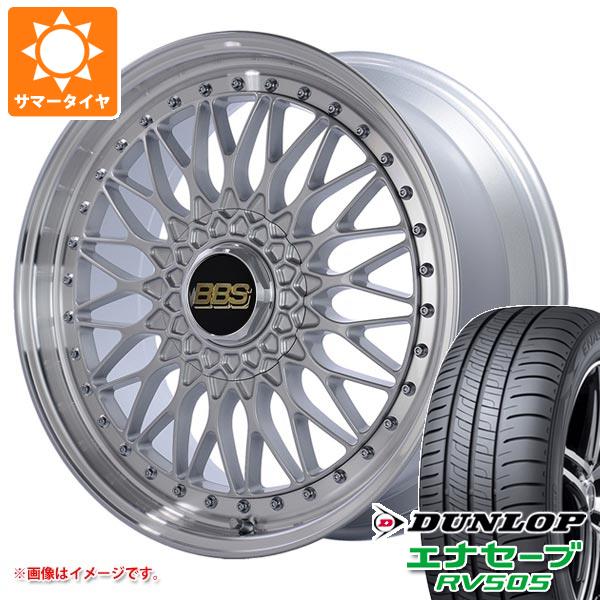 サマータイヤ 245/35R20 95W XL ダンロップ エナセーブ RV505 BBS SUPER-RS 8.5-20 タイヤホイール4本セットの通販は 960,100円