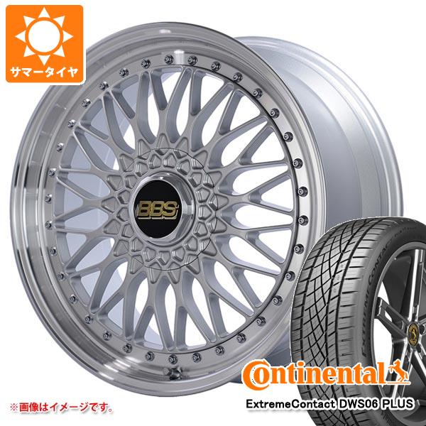 2025年製 サマータイヤ 245/45R20 103Y XL コンチネンタル エクストリームコンタクト DWS06 プラス BBS SUPER-RS 8.5-20 タイヤホイール4本セット 正規品 411,255円