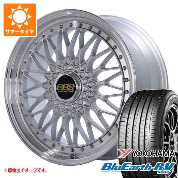 サマータイヤ 245/35R20 95W XL ヨコハマ ブルーアースRV RV03 BBS SUPER-RS 8.5-20 タイヤホイール4本セットの通販は