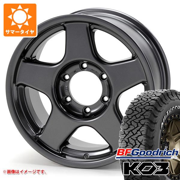 5本セット トヨタ ランドクルーザー70 GRJ76K用 サマータイヤ BFグッド