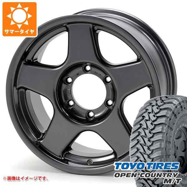 サマータイヤ 265/70R17 121/118P トーヨー オープンカントリー M/T ブラックレター ブラッドレー V 8.0-17 タイヤホイール 4本セットの通販はau PAY マーケット タイヤ1番 au PAY マーケット－通販サイト