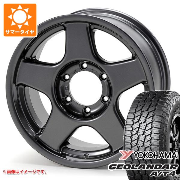 5本セット トヨタ ランドクルーザー70 GRJ76K用 サマータイヤ ヨコハマ 