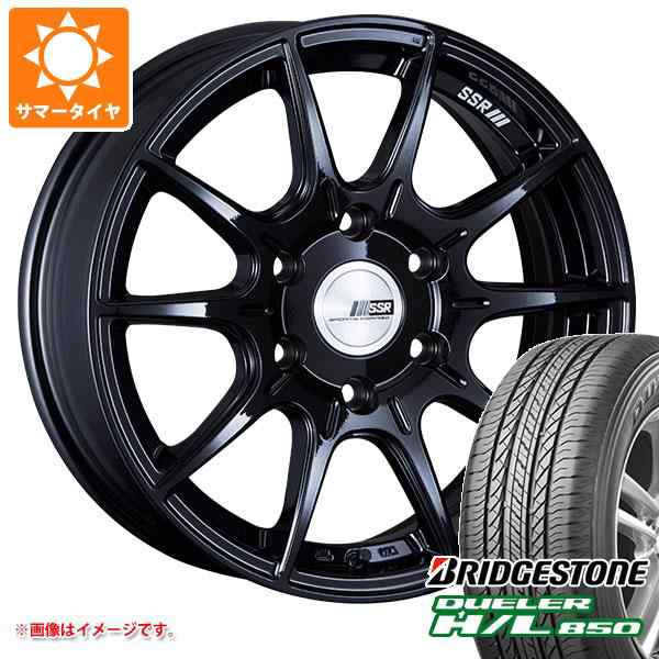 ハイエース 200系用 サマータイヤ ブリヂストン デューラー H/L850 215/70R16 100H SSR ディバイド X01H 6.5-16 タイヤホイール4本セットの通販は