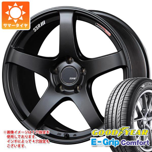 サマータイヤ 225/35R19 88W XL グッドイヤー エフィシエントグリップコンフォート SSR GTV01 8.5-19 タイヤホイール4本セット