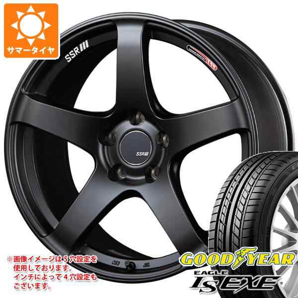 サマータイヤ 215/50R17 95V XL グッドイヤー イーグル LSエグゼ SSR GTV01 7.0-17  タイヤホイール4本セットの通販はau PAY マーケット - タイヤ1番 | au PAY マーケット－通販サイト