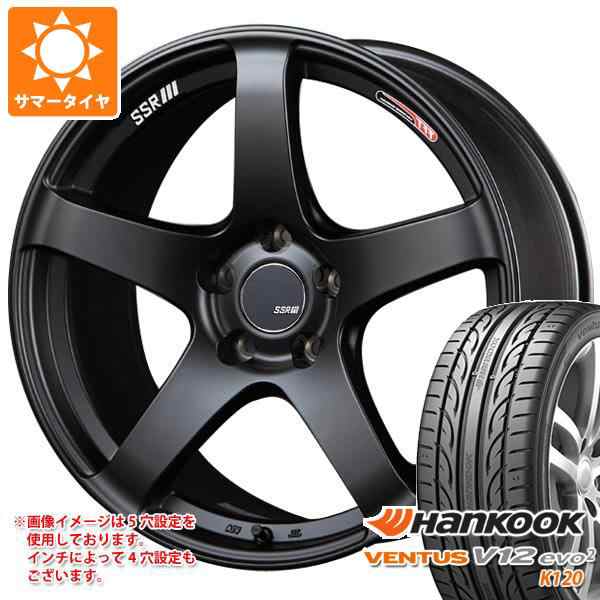 サマータイヤ 225 50r17 98y Xl ハンコック ベンタス V12evo2 K1 Ssr Gtv01 7 0 17 タイヤホイール4本セットの通販はau Pay マーケット タイヤ1番