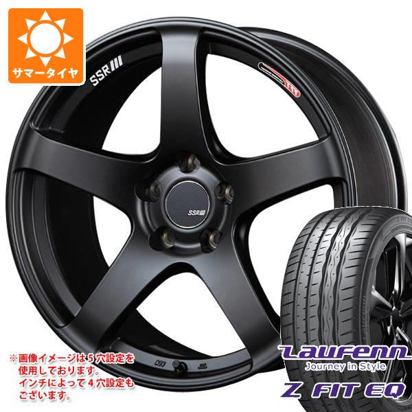 2024年製 サマータイヤ 245/45R18 100Y XL ラウフェン Zフィット EQ LK03 SSR GTV01 8.5-18 タイヤホイール4本セットの通販は