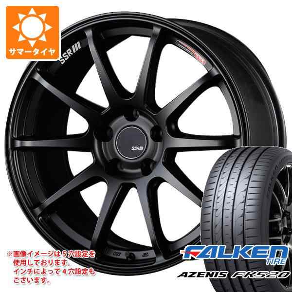 サマータイヤ 245/45R19 102Y XL ファルケン アゼニス FK520L SSR GTV02 8.5-19 タイヤホイール4本セットの通販はau  PAY マーケット - タイヤ1番 | au PAY マーケット－通販サイト