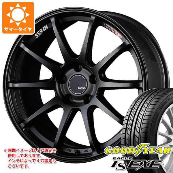 サマータイヤ 215/55R17 94V グッドイヤー イーグル LSエグゼ SSR GTV02 7.0-17 タイヤホイール4本セットの通販はau  PAY マーケット - タイヤ1番 | au PAY マーケット－通販サイト