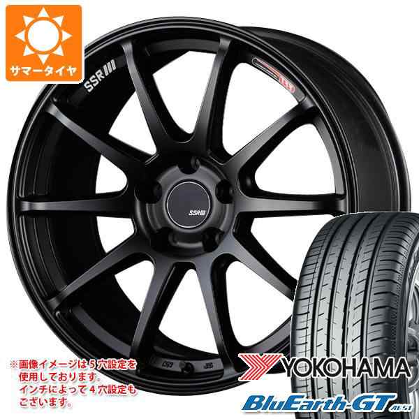 GRヤリス用 サマータイヤ ヨコハマ ブルーアースGT AE51 225/40R18 92W XL SSR GTV02 8.5-18 タイヤホイール4本セットの通販はau  PAY マーケット - タイヤ1番 | au PAY マーケット－通販サイト