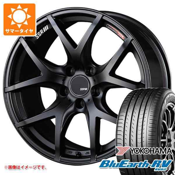 サマータイヤ 225/55R17 101V XL ヨコハマ ブルーアースRV RV03 SSR GTV03 7.0-17 タイヤホイール4本セットの通販はau  PAY マーケット - タイヤ1番 | au PAY マーケット－通販サイト