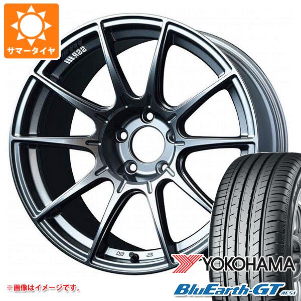 サマータイヤ 235/45R18 94W ヨコハマ ブルーアースGT AE51 SSR GTX01 8.0-18 タイヤホイール4本セット