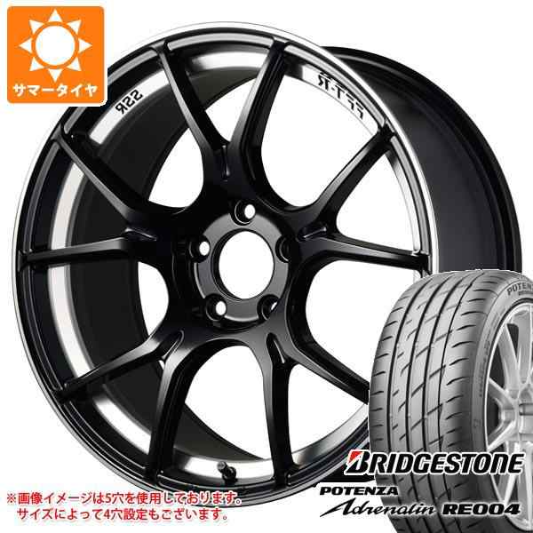 サマータイヤ 225/45R18 95W XL ブリヂストン ポテンザ アドレナリン RE004 SSR GTX02 7.5-18 タイヤホイール 4本セットの通販はau PAY マーケット タイヤ1番 au PAY マーケット－通販サイト