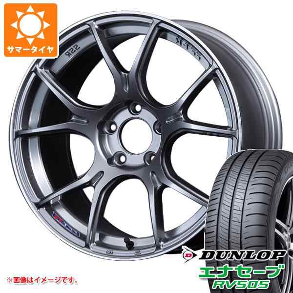 サマータイヤ 215/60R17 96H ダンロップ エナセーブ RV505 SSR GTX02 ...