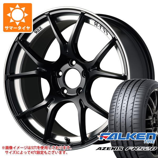 サマータイヤ 245/40R19 98Y XL ファルケン アゼニス FK520L SSR GTX02 8.5-19 タイヤホイール4本セットの通販は