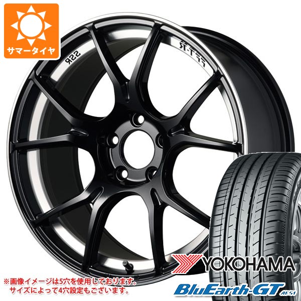 サマータイヤ 225/50R18 95W ヨコハマ ブルーアースGT AE51 SSR GTX02 7.5-18 タイヤホイール4本セットの通販は