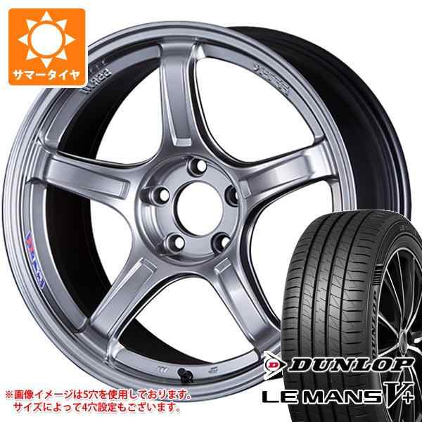 豊富な人気SALE サマータイヤ 245/50R18 100W ダンロップ ルマン5 LM5 ディルーチェ DX10 8.0-18 タイヤ1番  通販 PayPayモール