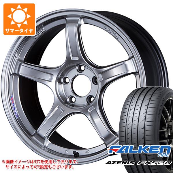 サマータイヤ 245/40R18 97Y XL ファルケン アゼニス FK520L SSR GTX03 8.5-18 タイヤホイール4本セットの通販は