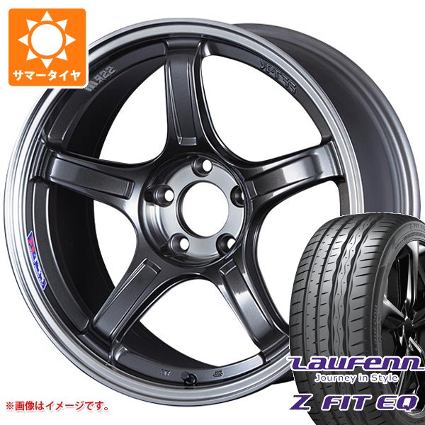 2026年製 サマータイヤ 245/45R19 102Y XL ラウフェン Zフィット EQ LK03 SSR GTX03 8.5-19 タイヤホイール4本セット