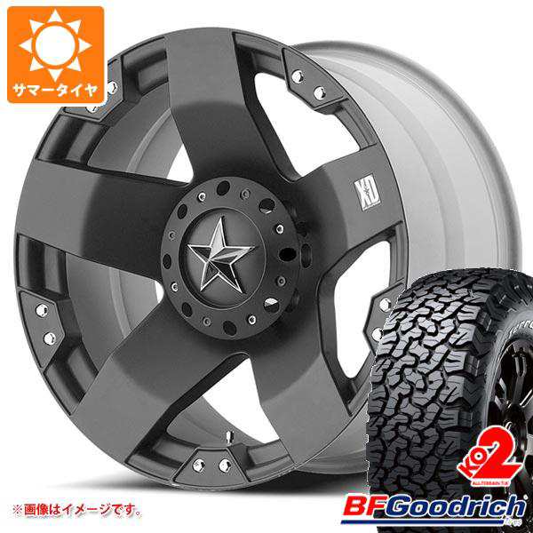 ランドクルーザー プラド 150系用 サマータイヤ BFグッドリッチ オールテレーンT/A KO2 LT285/70R17 121/118R  ホワイトレター KMC XD775 の通販はau PAY マーケット タイヤ1番 au PAY マーケット－通販サイト