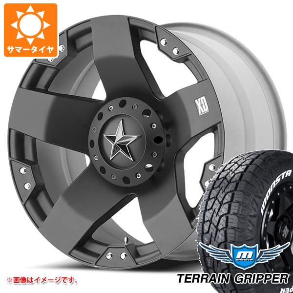 デリカD5 225/65R17 デリカD5用 サマータイヤ モンスタ テレーングリッパー 225/65R17 106T