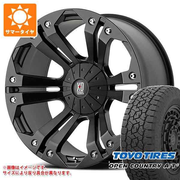 セール好評 ランドクルーザー プラド 150系用 サマータイヤ トーヨー オープンカントリー R/T LT265/70R17 112/109Q  ホワイトレター ジャオス トライブ クロス 8.0-17 タイヤ1番 通販 PayPayモール